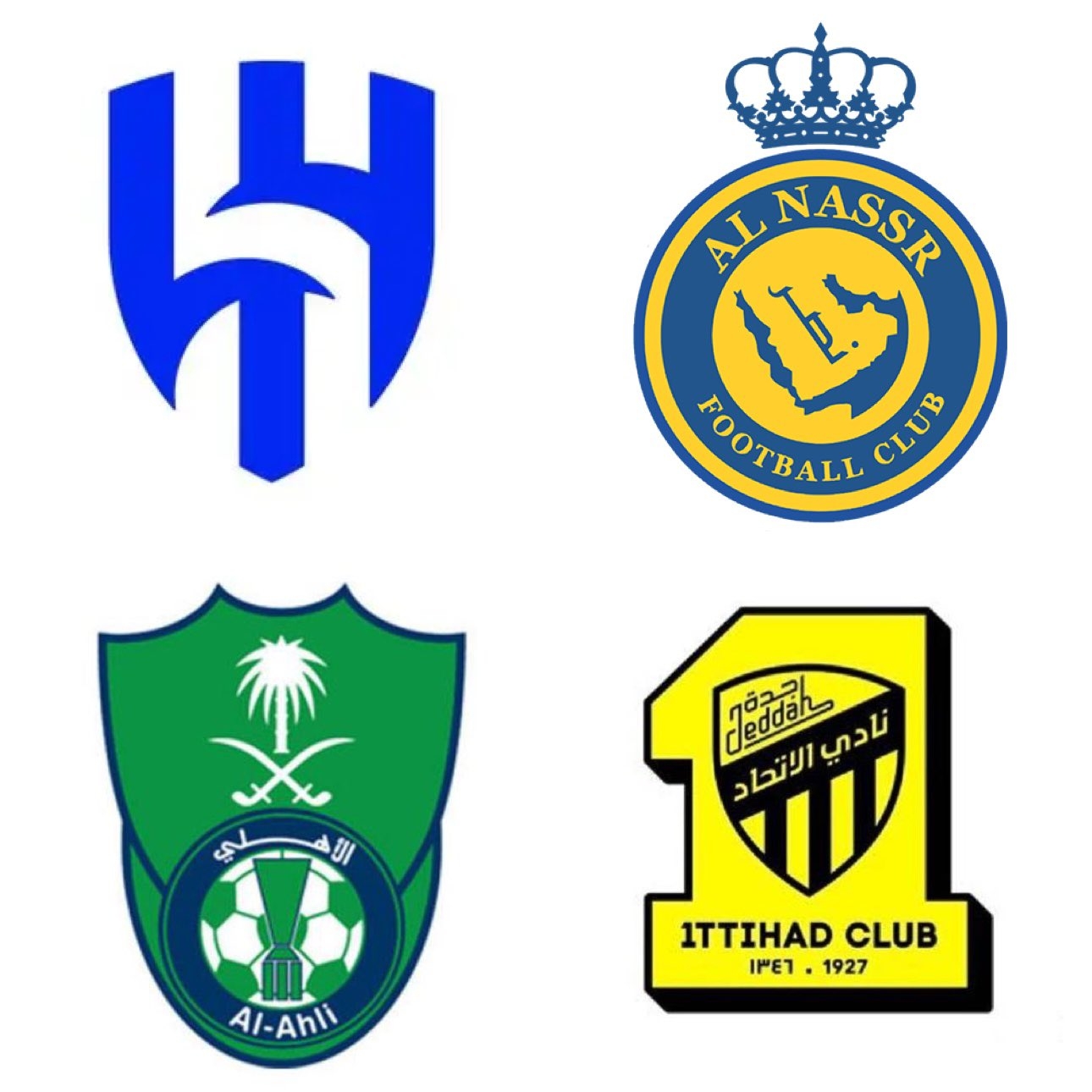 沙特四大豪門：奪7次亞冠，新月4冠吉達聯合2冠，勝利暫未問鼎